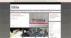 Desktop Screenshot of dira.dk